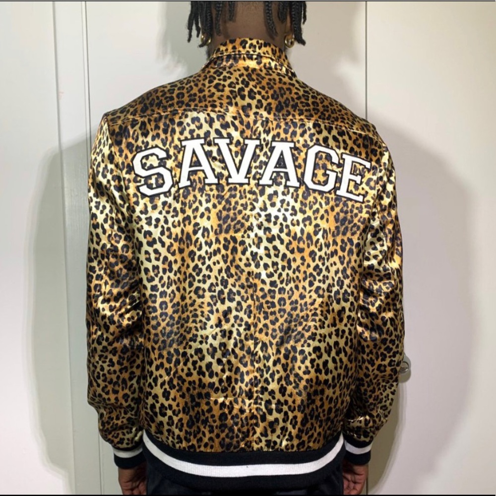 Leopard Print Jacket.